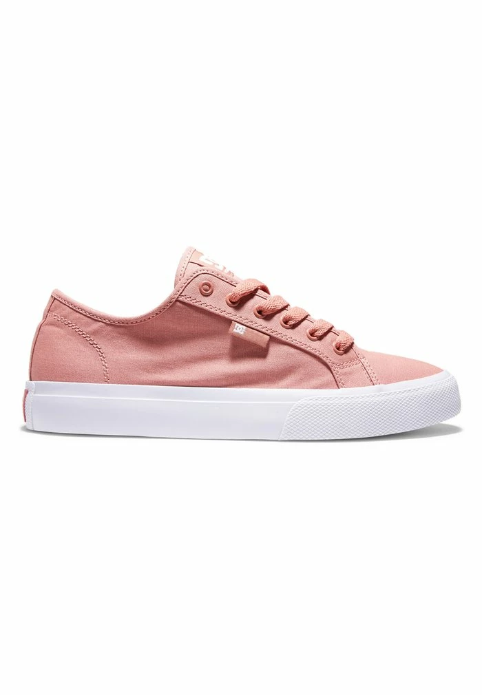 MANUAL UNISEX - Trainers - faded rose DC Shoes MANUAL UNISEX - Trainers - Faded Rose -DC Shoes shop 2d2a0ee8fd9b4d81a4205b71dfab1598