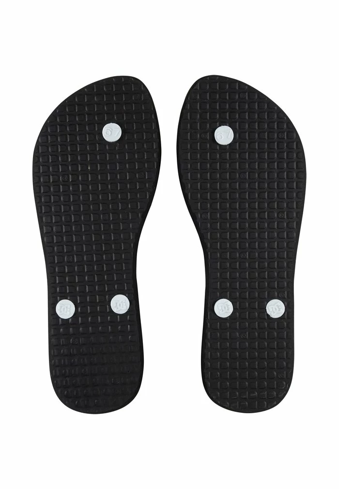 T-bar sandals - black/white DC Shoes T-bar Sandals - Black/white -DC Shoes shop 2d2faf25f58a4ead9dd1e79b4ff4710a