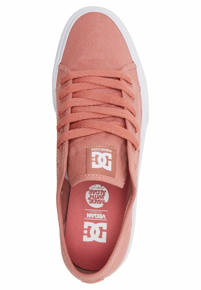 MANUAL UNISEX - Trainers - faded rose DC Shoes MANUAL UNISEX - Trainers - Faded Rose -DC Shoes shop 2d899c6d7b6f43ce9fe06c91117b4084