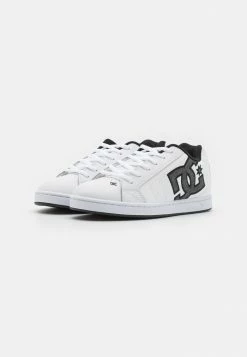DC Shoes NET UNISEX - Trainers - White/carbon/white 3 DC Shoes NET UNISEX - Trainers - White/carbon/white -DC Shoes shop 2d8f9897effa480cbb2ea3e99efe629e