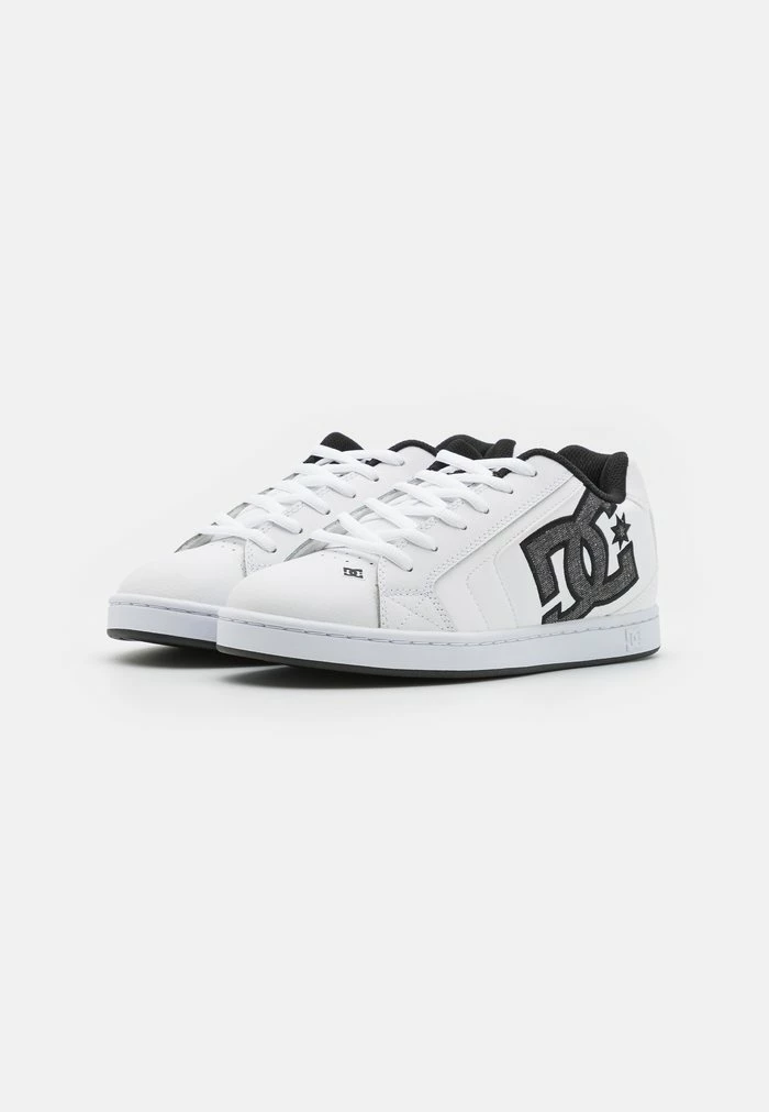 NET UNISEX - Trainers - white/carbon/white DC Shoes NET UNISEX - Trainers - White/carbon/white -DC Shoes shop 2d8f9897effa480cbb2ea3e99efe629e