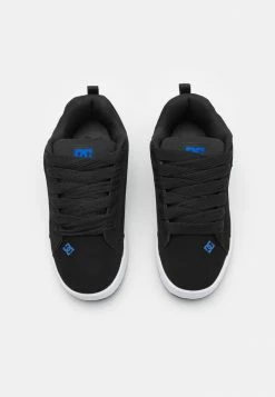 DC Shoes COURT GRAFFIK UNISEX - Skate Shoes - Black/blue/grey -DC Shoes shop 2e0dc79e53884c1c8a55a95f5284c145