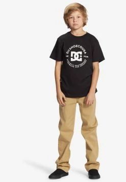 DC Shoes Print T-shirt - Black