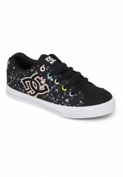 DC Shoes HEN - Trainers - Black/splatter -DC Shoes shop 2e60f686a9c14f838c2d1e293370566c