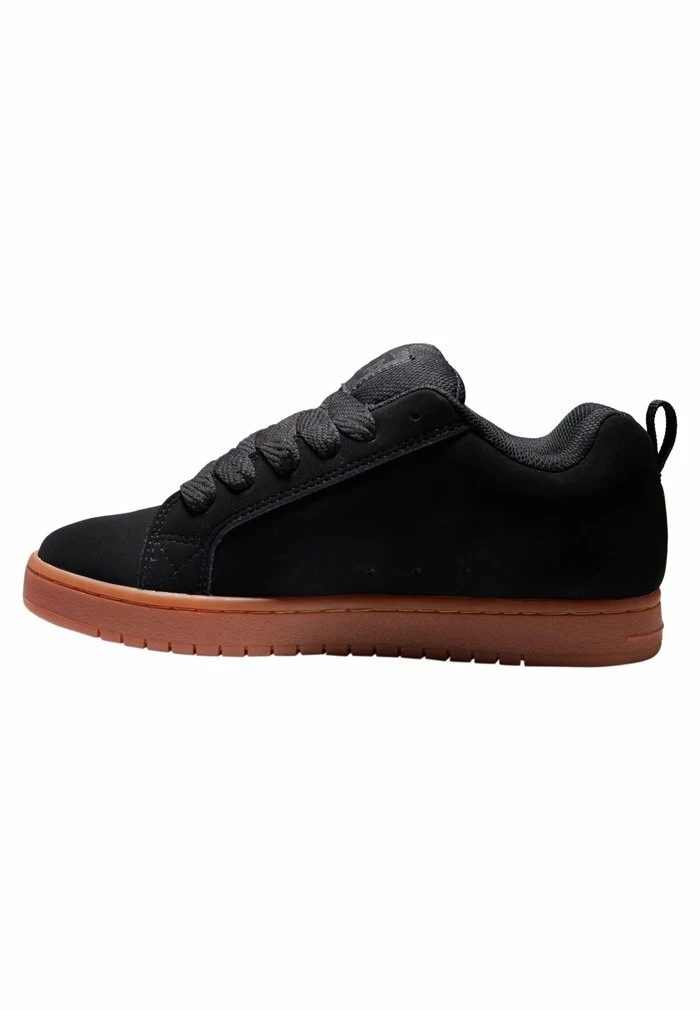COURT GRAFFIK UNISEX - Skate shoes - black/gum DC Shoes COURT GRAFFIK UNISEX - Skate Shoes - Black/gum -DC Shoes shop 2ef5c2e45647499da79495ea600a979d