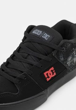 DC Shoes PURE MID UNISEX - Trainers - Black/red -DC Shoes shop 2fb1a0a8d4c14f50bf5813e7cf9ce697