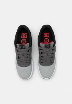DC Shoes CENTRAL - Trainers - Black/grey/red -DC Shoes shop 3026fc796805445ba129f440919b0bcb