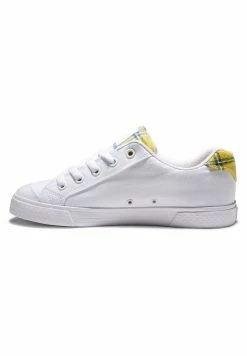 DC Shoes CHELSEA - Trainers - White Plaid