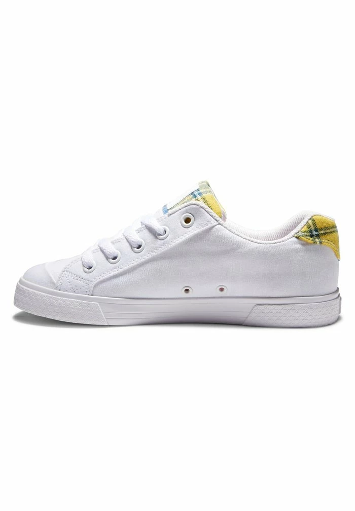 CHELSEA - Trainers - white plaid DC Shoes CHELSEA - Trainers - White Plaid -DC Shoes shop 30b643195d984bd597c7e7a3d5cd0fe1
