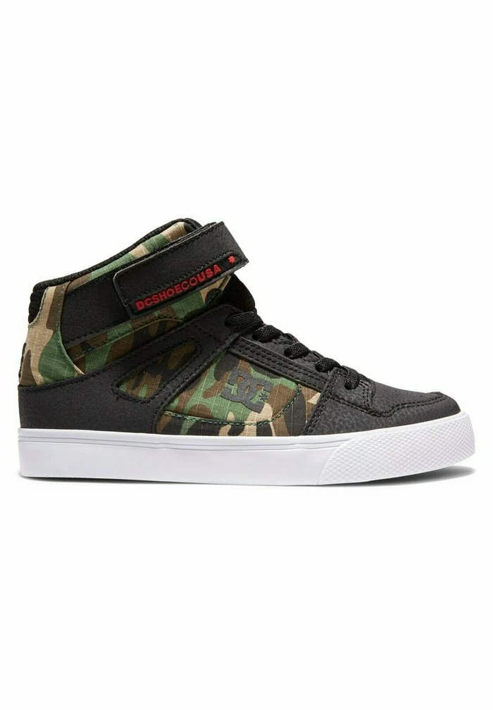 Skate shoes - black camo DC Shoes Skate Shoes - Black Camo -DC Shoes shop 3271fc75a3f149ed98ab8f8f960b3e28