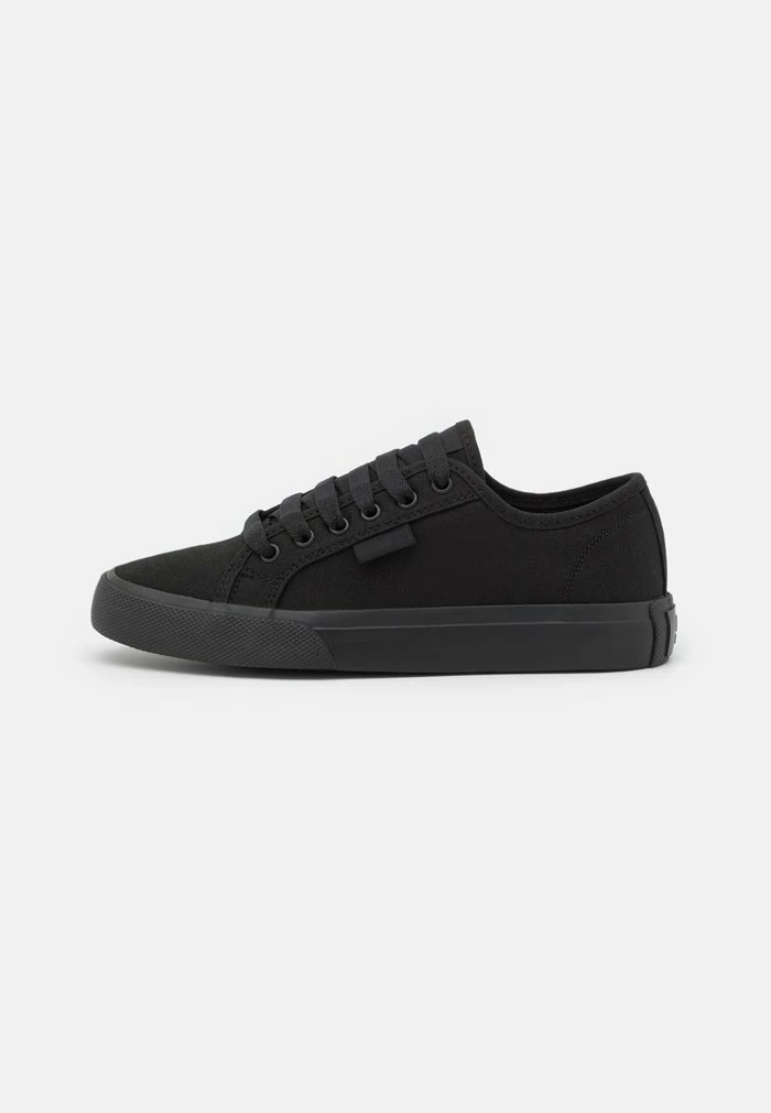 MANUAL UNISEX - Trainers - black DC Shoes MANUAL UNISEX - Trainers - Black -DC Shoes shop 32d20f4960ca4c708d2d94e041483774