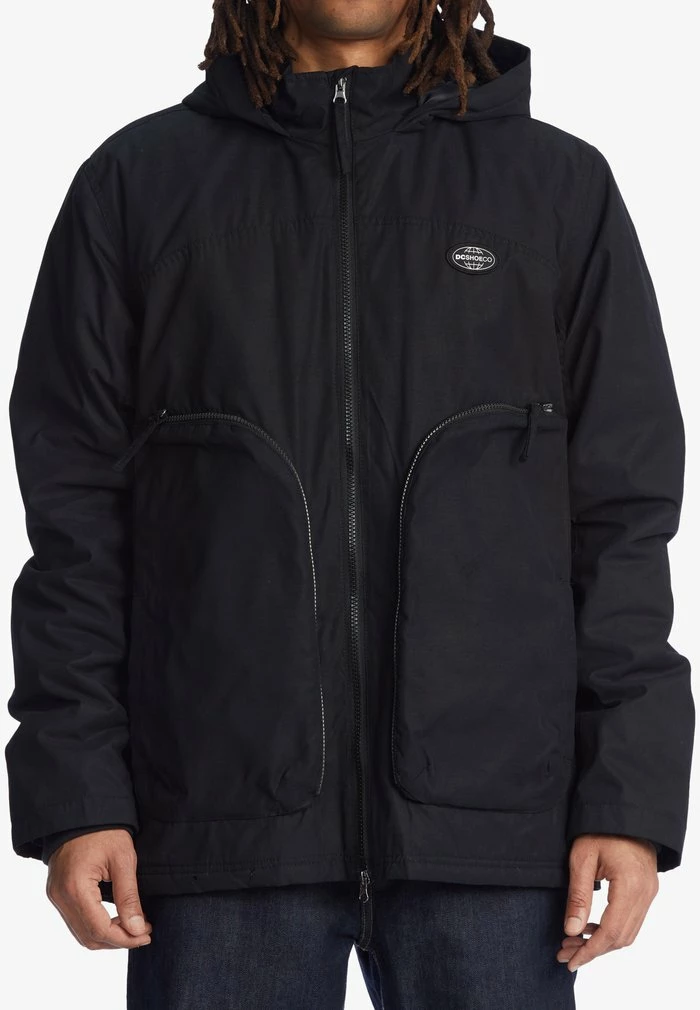 TACTFUL - Training jacket - black DC Shoes TACTFUL - Training Jacket - Black -DC Shoes shop 3312a57bc6204acd8b84c468355cafb0