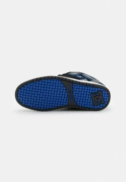 DC Shoes COURT GRAFFIK UNISEX - Skate Shoes - Black/blue/grey -DC Shoes shop 33ca87e052e24adeab5037def43b7648