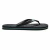 DC Shoes SPRAY - T-bar Sandals - Black Aqua