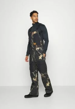 DC Shoes SHADOW BIB - Snow Pants - Mossy Oak