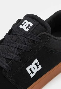 DC Shoes CRISIS UNISEX - Trainers - Black -DC Shoes shop 358c7e7456de47f89728b4b3eb795231