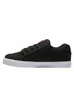 DC Shoes HEN - Trainers - Black Pink Stencil