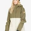 DC Shoes CRUISER - Snowboard Jacket - Ivy Green