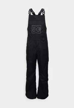 DC Shoes DOCILE BIB - Snow Pants - Black -DC Shoes shop 3643f681f58240e696171b13441c0ce3