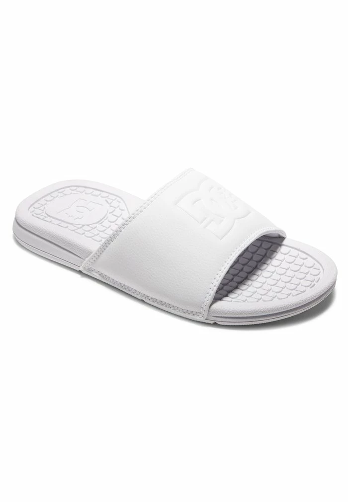 BOLSA - Pool slides - white DC Shoes BOLSA - Pool Slides - White -DC Shoes shop 368ef6627e2f4bf69df62664f10f8437