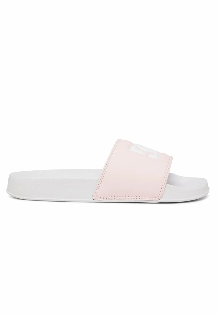 Slippers - white pink DC Shoes Slippers - White Pink -DC Shoes shop 376b5fe9e6f4484a86dcb7a114a798a8