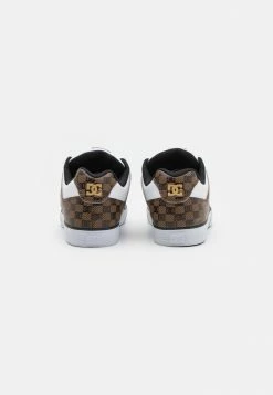 DC Shoes PURE SE UNISEX - Skate Shoes - White/brown 4 DC Shoes PURE SE UNISEX - Skate Shoes - White/brown -DC Shoes shop 38887125ff384467a3c20b310ab2bb4c