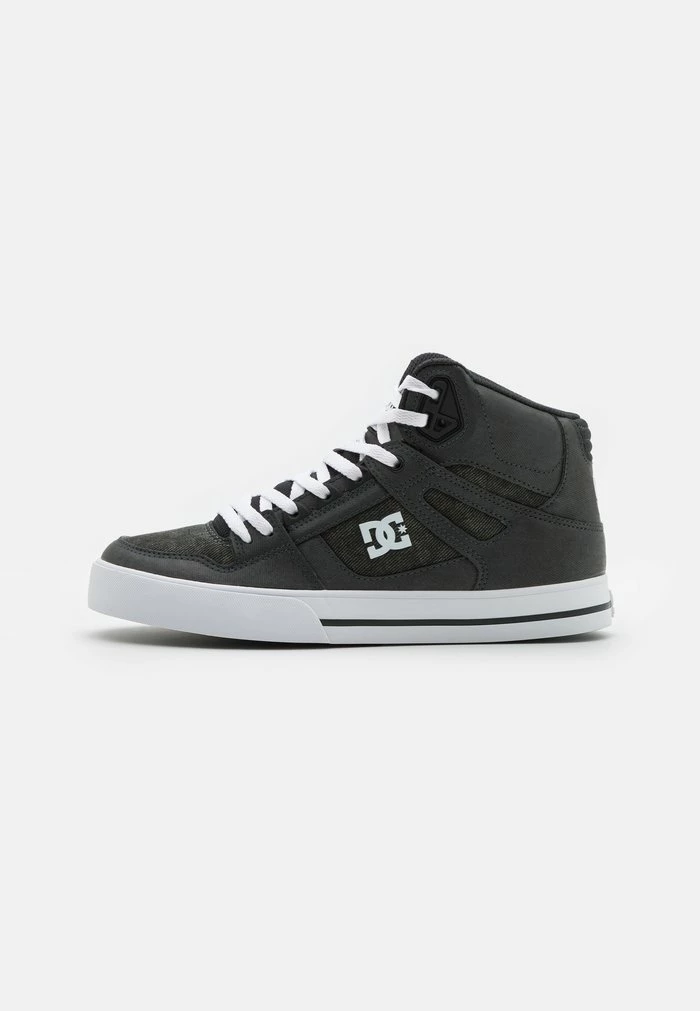 PURE UNISEX - Skate shoes - black destroy wash DC Shoes PURE UNISEX - Skate Shoes - Black Destroy Wash -DC Shoes shop 391ed6a87af84495956a9e2bd688012e