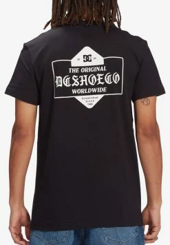 DC Shoes Print T-shirt - Black -DC Shoes shop 398b85534de5496896b23262e2fdc562