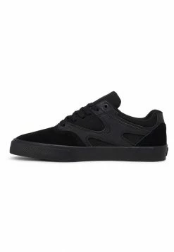DC Shoes KALIS UNISEX - Trainers - Black/black/black