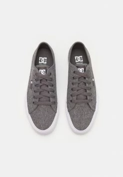 DC Shoes MANUAL SE UNISEX - Trainers - Black/dark Used -DC Shoes shop 3c9fbc5175344dbcaca2c28cba305200