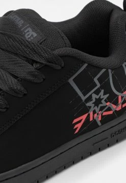 DC Shoes COURT GRAFFIK UNISEX - Skate Shoes - Black/grey/red -DC Shoes shop 3cdeb1c50bc3481abcd25eb7f87da9d7