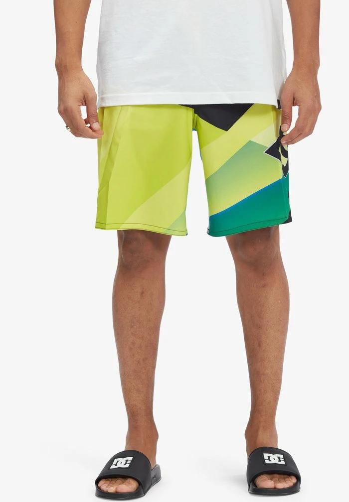 Swimming shorts - limeade DC Shoes Swimming Shorts - Limeade -DC Shoes shop 3d0e0fb6e11644debf653e26e545dca3