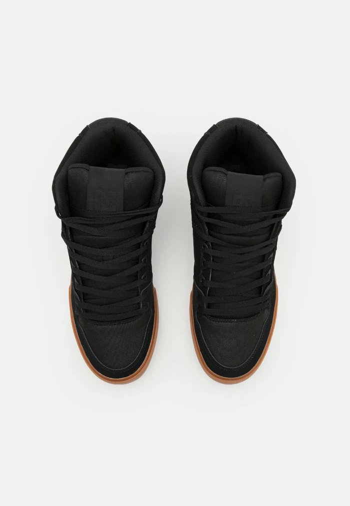PURE UNISEX - High-top trainers - black DC Shoes PURE UNISEX - High-top Trainers - Black -DC Shoes shop 3d94a4326b86453ca7715b6cd80f06bc