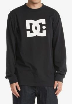 DC Shoes Long Sleeved Top - Black