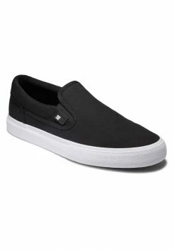 DC Shoes Slip-ons - Black/white -DC Shoes shop 3e165ab27b8f4839be96ebed3e127f61