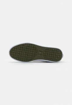 DC Shoes TONIK UNISEX - Trainers - Armor/olive -DC Shoes shop 3e5239cf53554d599a3f67ac438ec662
