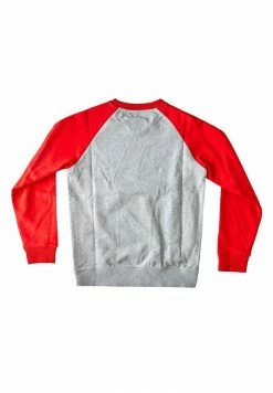 DC Shoes STAR PILOT - Sweatshirt - Heather Grey/racing Red 3 DC Shoes STAR PILOT - Sweatshirt - Heather Grey/racing Red -DC Shoes shop 3e5bfed0c4954df5a1231689ae775557