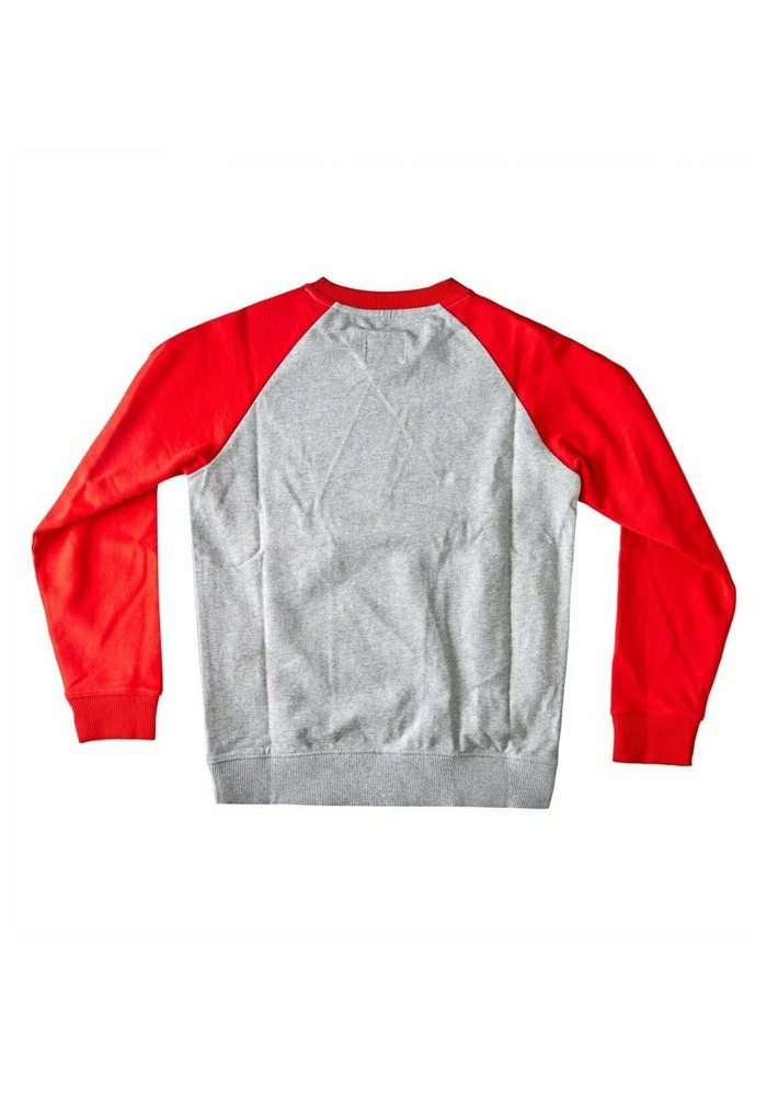 STAR PILOT - Sweatshirt - heather grey/racing red DC Shoes STAR PILOT - Sweatshirt - Heather Grey/racing Red -DC Shoes shop 3e5bfed0c4954df5a1231689ae775557