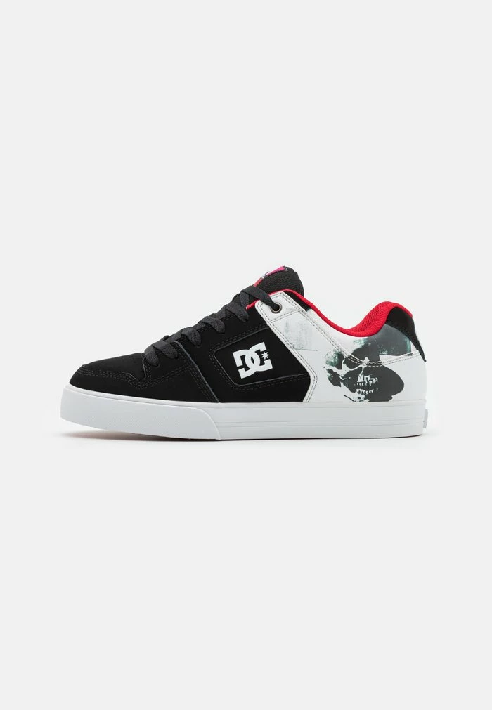 PURE UNISEX - Trainers - black/white DC Shoes PURE UNISEX - Trainers - Black/white -DC Shoes shop 3ef3a9f427fa4a4794076beb9e785c3e
