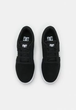DC Shoes CRISIS 2 UNISEX - Trainers - Black/white -DC Shoes shop 4040e47c98eb4609a8234dd0a5a899f3