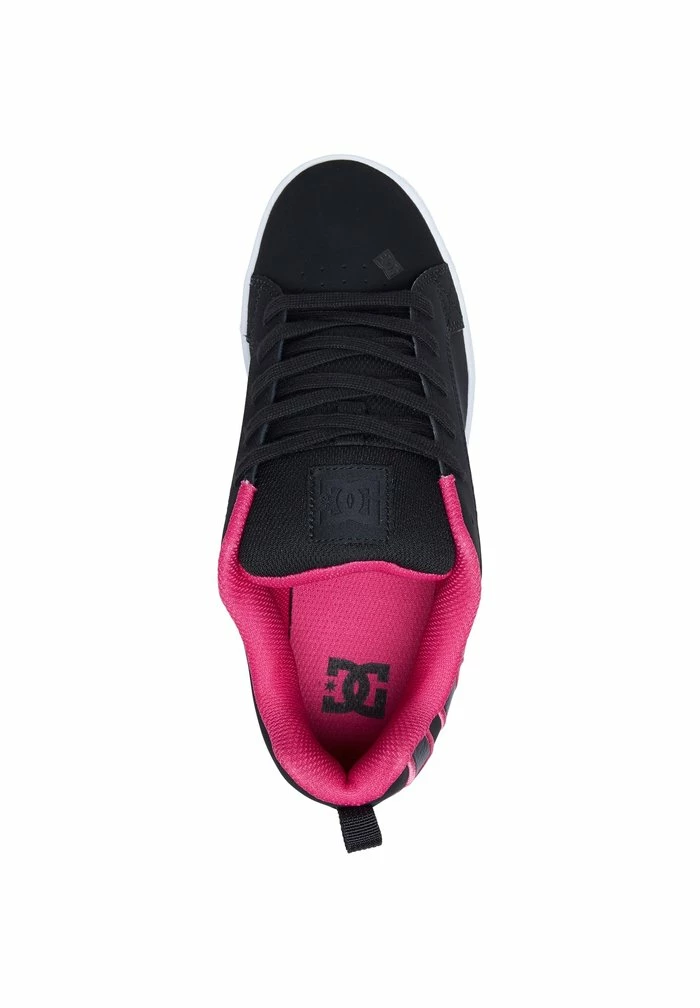 COURT GRAFFIK - Trainers - black/pink stencil DC Shoes COURT GRAFFIK - Trainers - Black/pink Stencil -DC Shoes shop 40a1c3461f224c80a5488b971db51b81