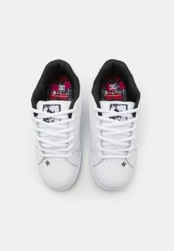 DC Shoes NET UNISEX - Trainers - White/black 5 DC Shoes NET UNISEX - Trainers - White/black -DC Shoes shop 412375d5dbd84640921a0fe12a6d6800