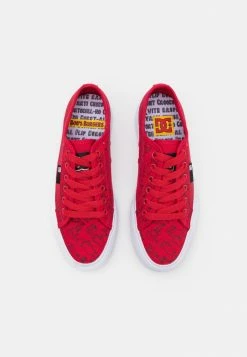 DC Shoes BOBS MANUAL UNISEX - Trainers - Red -DC Shoes shop 41db9b82eed64589bb31e9a6a1ae289a