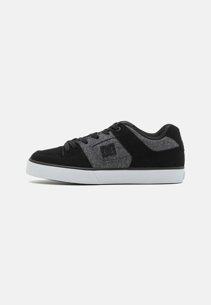PURE UNISEX - Trainers - black/grey/black DC Shoes PURE UNISEX - Trainers - Black/grey/black -DC Shoes shop 425ccb6e0ff84ecba10b27ac8b38d400
