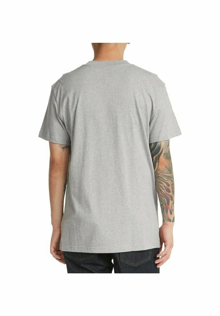 BUILT UP - Print T-shirt - heather grey DC Shoes BUILT UP - Print T-shirt - Heather Grey -DC Shoes shop 425f490465524082b552ffc3039094be