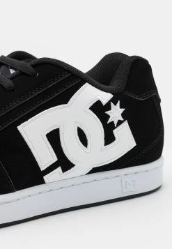 DC Shoes NET UNISEX - Trainers - Black/white -DC Shoes shop 42936e25837143a98bd401a23a3e469c