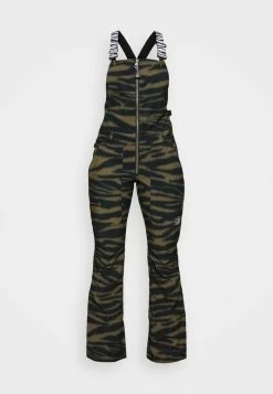 DC Shoes COLLECTIVE BIB - Snow Pants - Olive Night -DC Shoes shop 43e3131e0d5f4e448f033a036e7b0c37