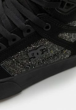 DC Shoes PURE UNISEX - High-top Trainers - Black/battleship -DC Shoes shop 44a8e0ef5f704f52aa159d2c563630c2