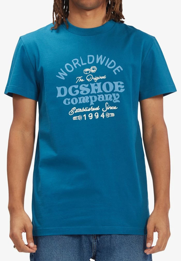 HIGHER RANK - ADY - Print T-shirt - moroccan blue DC Shoes HIGHER RANK - ADY - Print T-shirt - Moroccan Blue -DC Shoes shop 44f3b64509934ae8bca6360357d6e459