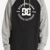 DC Shoes Hoodie - Black/grey Heather -DC Shoes shop 44ff206e4dd044c797f6c9924d610565